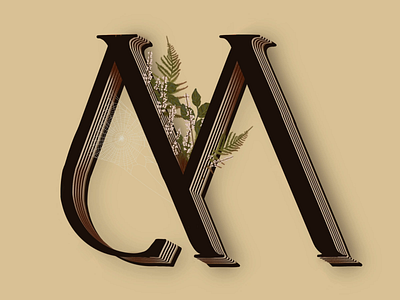 36 days of type 08 - Letter M 36 days of type animation illustration lettering motion graphic visual design