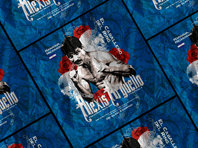 alexis-arguello boxing design graphicdesign