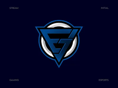 INITIAL LETTER GAMING LOGO DESIGN brand logo branding creative logo esports logo flat logo gaming logo gaming logo design gaming logos gaming mascot logo initial initial letter logo letter logo logos monogram logo professional logo sports logo stream logo streaming unique logo youtube logo
