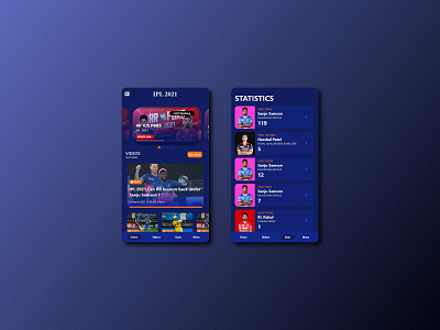 IPL Special App creativity design ui uidesign uiux uiux designer uiuxdesign