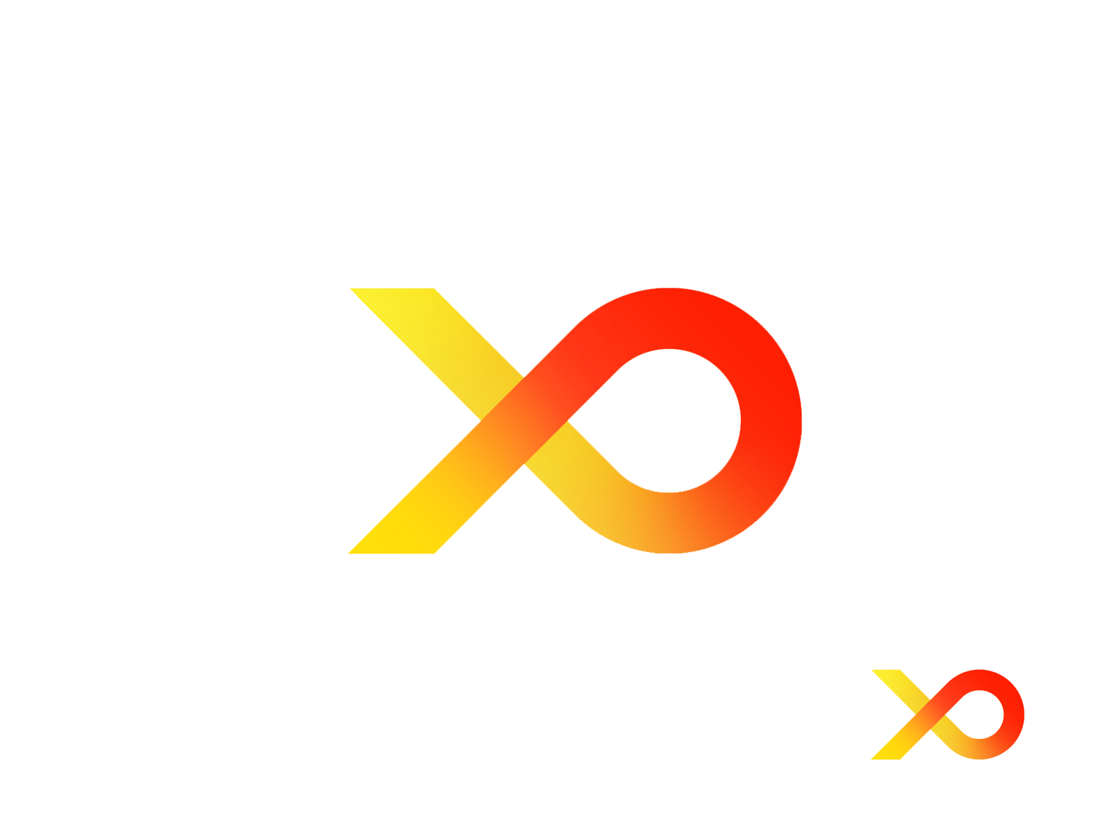 Payx logo concept abstract brand branding colofrul connect creative design finances gradient icon letter lettermark logo logotype mark monogram network social media symbol wordmark