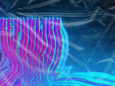 Republika design identity illustration illustrator photoshop typography