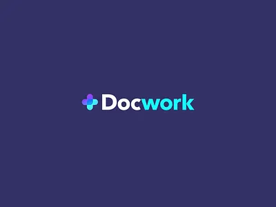 Docwork after effects aftereffects animation doc doctor heart logo logo animation medical medicine moov motion design motion graphics