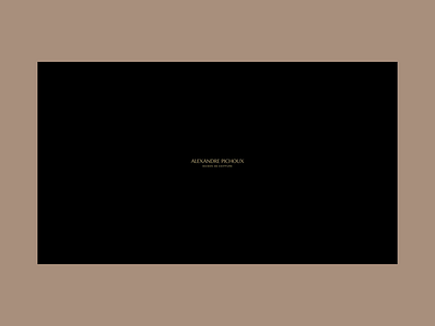 Alexandre Pichoux - Hairdressing Salon alexandrepichoux analogue axp branding charter design hair hairdressing paris photography portfolio typography ui