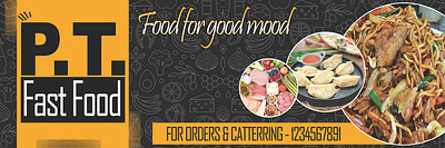 Food Banner banner design food graphicdesign