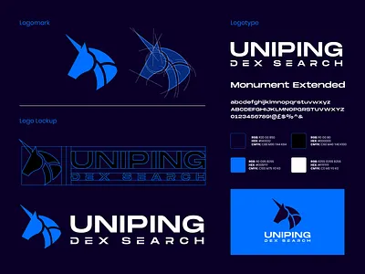 Unicorn Logo Style Sheet brand brand design brand identity brandidentity branding branding design dbworkplay design logo logo design logo inspiration logodesign logomark logos logotype symbol visual design visual identity visual identity design visual identity system