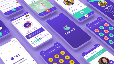 Biscuit: Product Design app app store apps brand design branding dashboard dog dogs graphic design illustration logo product design profile ui