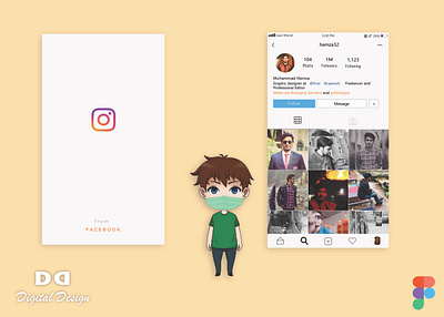 Fake UI creative desiginspiration design art figma figmadesign illustration instagram ui ui design ux uxui