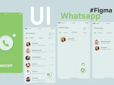 Soft UI WhatsApp branding creative desiginspiration design design art illustration ui ui ux ui design uidesign uiux ux whatsapp