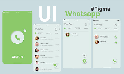 Soft UI WhatsApp branding creative desiginspiration design design art illustration ui ui ux ui design uidesign uiux ux whatsapp