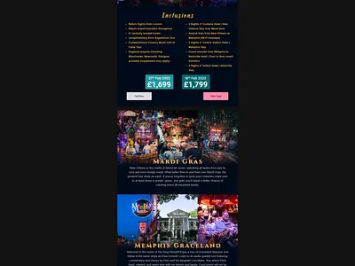 affordableluxurytravel co uk NewsLetter css design html minimal newsletter typography ui design