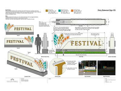 EGD Design egd design signage design technical drawing