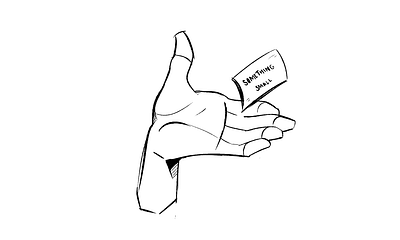 Share Something Small digitalart digitalillustration illustration lineart simple sketch