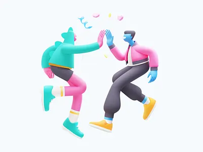 Conceptzilla: Mission Accomplished 3d 3d art 3d illustration art character character design character illustration design digital art digital artwork done graphic illustration illustration art illustration for web illustrator shakuro vector