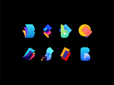 Digital currency logo app branding design digital currency logo gradient logo iconography identity logo logo concept logo exploration logo set scratch sketching symbolic typography ui ux vector art web