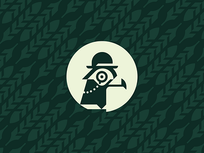 Brandimals pt. 16 - Pheasant animal beak bird bowler hat brand classy cocktail drink fancy feather fedora hunting illustration logo monocle nature outdoors pattern pheasant restaurant