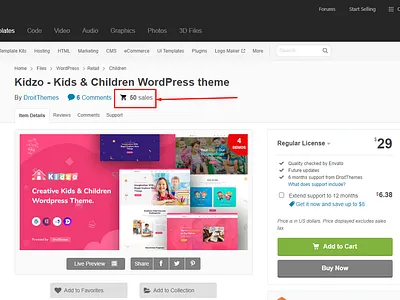 Kidzo - Kids & Children WordPress Theme agenccy wordpress themes blog theme conc theme corporate wordpress theme free wordpress theme multipurpose wordpress blog wordpress design wordpress development wordpress theme