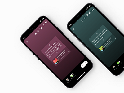 Instagram stories-New podcast feature for Spotify app design button design cards ui clean ui ux copy design icon design instagram instagram stories modal window music app design music app ui podcast productdesign spotify tab uiux user experience ux user interface uxdesign