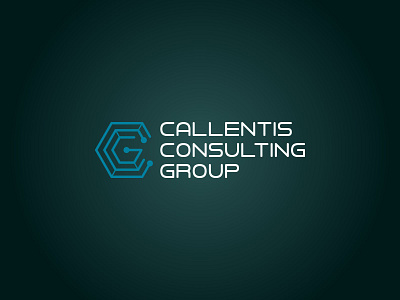 Logo Design For Callentis Consulting Group branding branding design corporate logo design corporate visual identity logo logo design