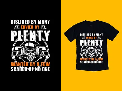 Trucker T-Shirt Design bulk tshirt design create tshirt design custom tshirt illustration merch design t shirt t shirt design trendy tshirt trucker typography vintage vintage retro design