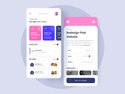Project Management design manage management management app management information system management system manager mobile mobile app mobile apps mobile ui product manager project project management projects ui ui design uidesign uiux