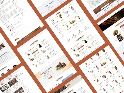 "Crafty" Handicraft Template ailwindcss branding case study clean crafty creative e commerce figma graphic design handcrafty logo product design prototype responsive ui design uiux ux research well component woocommerce xd