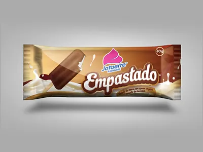 Packaging - Helado Empastado branding design ice cream illustration packagedesign packaging packaging design