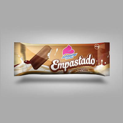 Packaging - Helado Empastado branding design ice cream illustration packagedesign packaging packaging design