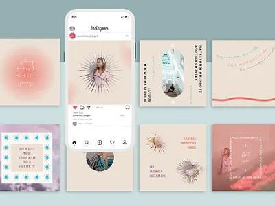 100 universal travel templates | CANVA canva canva instagram canva template canva templates creative design gradient gradient design instagram instagram template post design post instagram social social media social media design social media pack template templates travel world