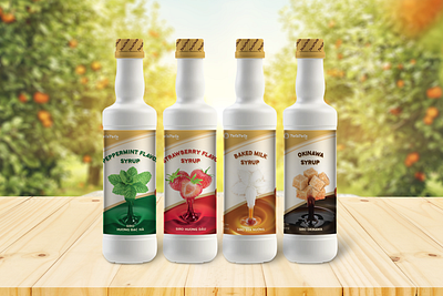 Syrup Package package packaging packaging design packagingdesign