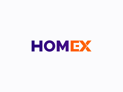 Homex Logo Design brand design branding creative logo delivery express fedex illustration lettermark logo logo design logotype luxury logo mark minimalist modern modern logo simple logo transport travel logo wordmark