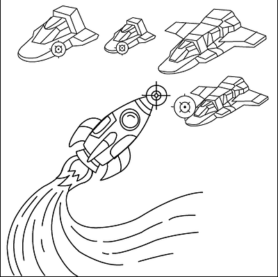 spaceships