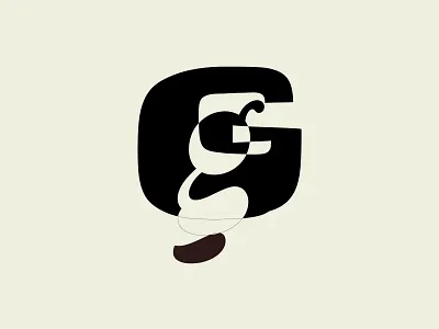 36 Days of Type G 36daysoftype deconstruct lettermark type