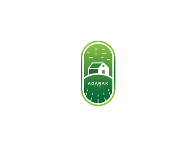 Agarak LTD Logo Design brand company design farm graphicdesign icon illustration illustrator logo logo design logodesign logos logotype rancho vector village