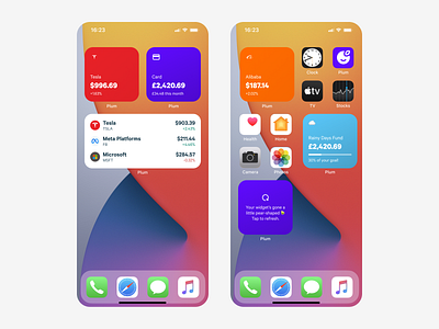 Plum | Widgets