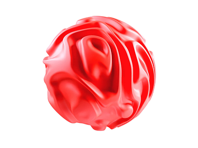 3D-model / Animated ball 3d 3d model after effect animation blender motion graphics render