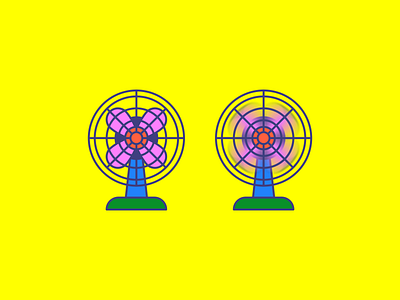 Fan fan ventilador