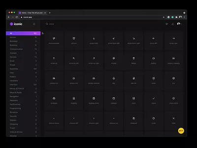 Iconic.app app clean clean design clean ui dark dark app dark mode dark theme dark ui free freebie icon icon design icon set iconography icons icons design icons pack icons set iconset