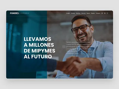 Website Concept branding branding agency costa rica hero image identity uiux web web design web design agency