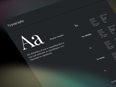 Typography - Guidelines 1/4 design system figma fonts guideline typography ui ux