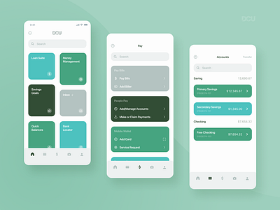 DCU Mobile Banking bank bank app banking app dcu finance finance app mobile money transfer