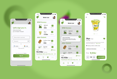 A mobile application that screens food discounts around you android development discount radar firebase food waste ios development mobile application mobile development services mvp