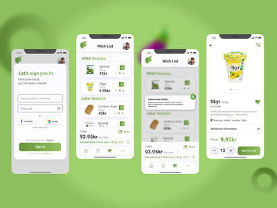 A mobile application that screens food discounts around you android development discount radar firebase food waste ios development mobile application mobile development services mvp