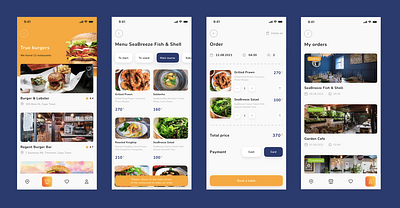 Restaurant App Development app design app development mobile app restaurant app