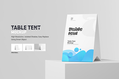 Table Tent Mockup brand branding design desk mock up mock up mock ups mockup mockups presentation psdmockup table table tent table tent mockup tent