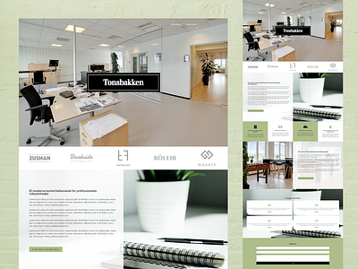 Tonsbakken elementor pro ux webdesign wordpress