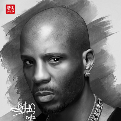 DMX artslaves digitalart digitalpainting drawing graphic hyperrealism illustration illustrations jonathansophie realism