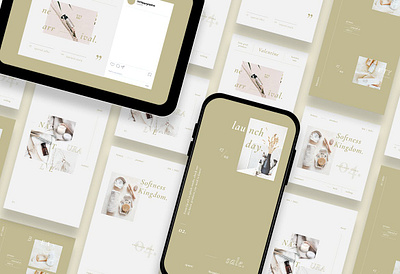 Bohemian Style Instagram blog blogger branading design instagram instagram banner instagram post instagram posts instagram stories instagram story template instagram template modern post posts social media social media pack social media template stories story template