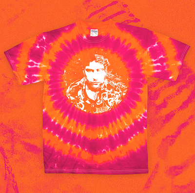 Sufjan Stevens Convocations Tie-Dye art band tees bands design graphic design merch music sufjan sufjan stevens tie dye tie dye shirts visual design