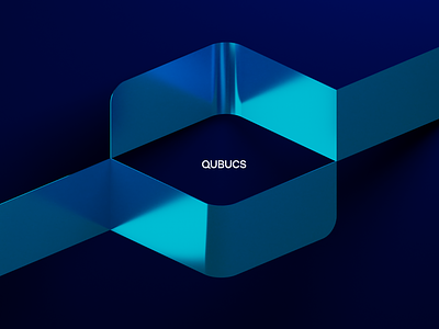 Qubucs brand brand identity branding branding agency calculation finance fintech logo design math protection quant quantum